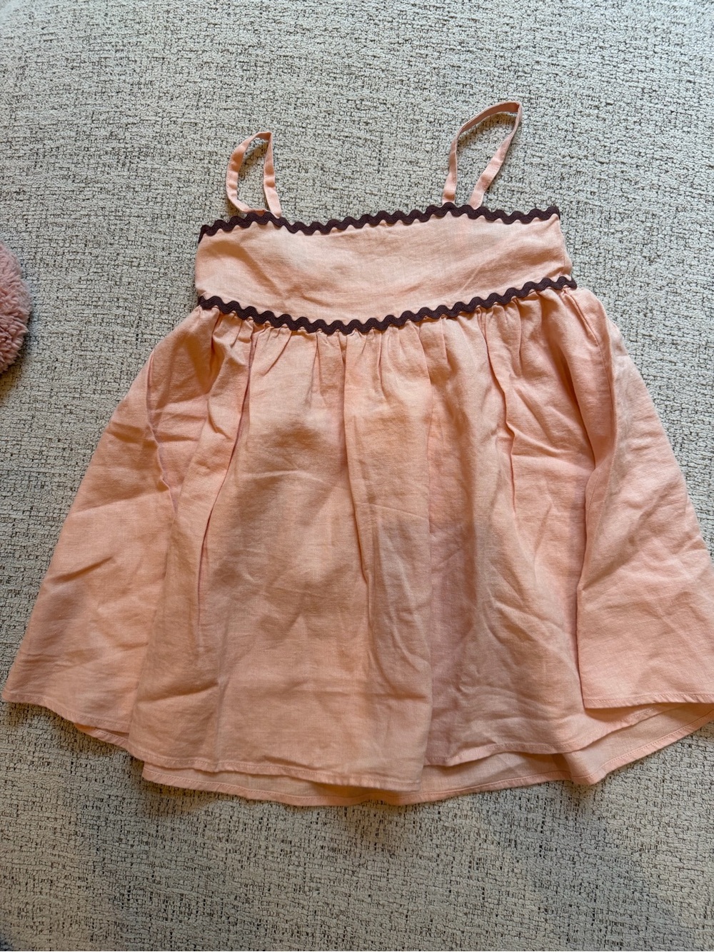 Rylee + Cru Girls Ric Rac Dress - Picture 2 of 2